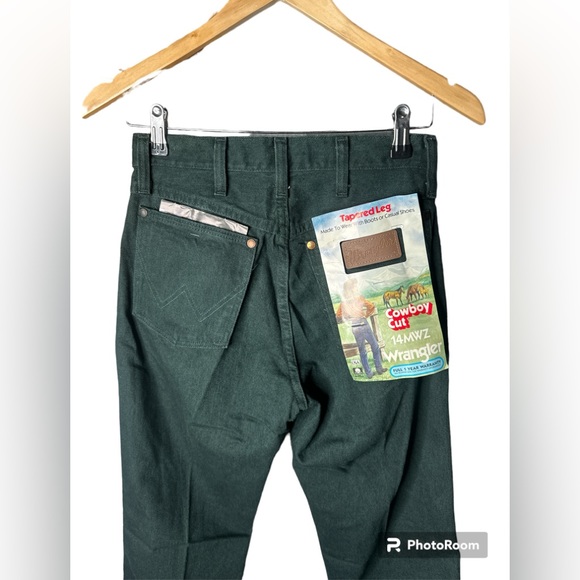 Vtg Wrangler High Waisted Jeans - Picture 4 of 7